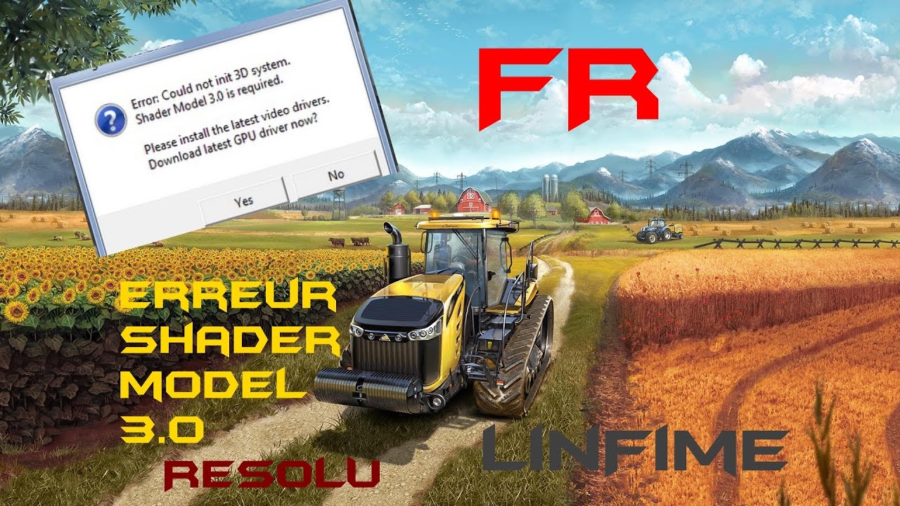 Shader model 2.0 download for farming simulator 2011